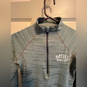 MSU zip up